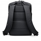 Rucksack Barrel Pack mit Laptopfach 16 Zoll Black, Farbe: schwarz, Marke: Got Bag, EAN: 4260483887765, Abmessungen in cm: 30x44x16, Bild 4 von 8