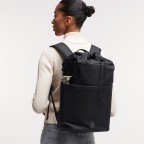 Rucksack Barrel Pack mit Laptopfach 16 Zoll Black, Farbe: schwarz, Marke: Got Bag, EAN: 4260483887765, Abmessungen in cm: 30x44x16, Bild 5 von 8