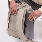 Rucksack Barrel Pack mit Laptopfach 16 Zoll Scallop, Farbe: taupe/khaki, Marke: Got Bag, EAN: 4260483887789, Abmessungen in cm: 30x44x16, Bild 7 von 8