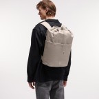 Rucksack Barrel Pack mit Laptopfach 16 Zoll Scallop, Farbe: taupe/khaki, Marke: Got Bag, EAN: 4260483887789, Abmessungen in cm: 30x44x16, Bild 6 von 8