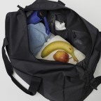 Reisetasche Weekend Bag Black, Farbe: schwarz, Marke: Got Bag, EAN: 4262457053725, Abmessungen in cm: 50x30x20, Bild 7 von 8