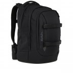 Rucksack Pack 2025 Blackjack, Farbe: schwarz, Marke: Satch, EAN: 4057081202607, Abmessungen in cm: 30x45x27, Bild 3 von 12