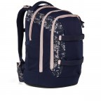 Rucksack Pack 2025 Bloomy Breeze, Farbe: blau/petrol, Marke: Satch, EAN: 4057081202614, Abmessungen in cm: 30x45x27, Bild 3 von 12