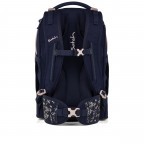 Rucksack Pack 2025 Bloomy Breeze, Farbe: blau/petrol, Marke: Satch, EAN: 4057081202614, Abmessungen in cm: 30x45x27, Bild 5 von 12