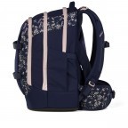 Rucksack Pack 2025 Bloomy Breeze, Farbe: blau/petrol, Marke: Satch, EAN: 4057081202614, Abmessungen in cm: 30x45x27, Bild 6 von 12