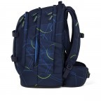 Rucksack Pack 2025 Blue Tech, Farbe: blau/petrol, Marke: Satch, EAN: 4057081202652, Abmessungen in cm: 30x45x27, Bild 6 von 12