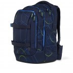 Rucksack Pack 2025 Blue Tech, Farbe: blau/petrol, Marke: Satch, EAN: 4057081202652, Abmessungen in cm: 30x45x27, Bild 7 von 12