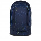 Rucksack Pack 2025 Blue Tech, Farbe: blau/petrol, Marke: Satch, EAN: 4057081202652, Abmessungen in cm: 30x45x27, Bild 2 von 12