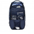 Rucksack Pack 2025 Blurry Sky, Farbe: blau/petrol, Marke: Satch, EAN: 4057081202768, Abmessungen in cm: 30x45x27, Bild 9 von 12