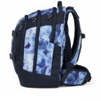 Rucksack Pack 2025 Blurry Sky, Farbe: blau/petrol, Marke: Satch, EAN: 4057081202768, Abmessungen in cm: 30x45x27, Bild 6 von 12