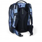 Rucksack Pack 2025 Blurry Sky, Farbe: blau/petrol, Marke: Satch, EAN: 4057081202768, Abmessungen in cm: 30x45x27, Bild 10 von 12