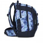 Rucksack Pack 2025 Blurry Sky, Farbe: blau/petrol, Marke: Satch, EAN: 4057081202768, Abmessungen in cm: 30x45x27, Bild 4 von 12