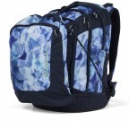 Rucksack Pack 2025 Blurry Sky, Farbe: blau/petrol, Marke: Satch, EAN: 4057081202768, Abmessungen in cm: 30x45x27, Bild 12 von 12