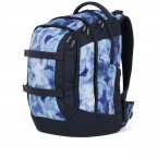 Rucksack Pack 2025 Blurry Sky, Farbe: blau/petrol, Marke: Satch, EAN: 4057081202768, Abmessungen in cm: 30x45x27, Bild 7 von 12
