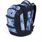 Rucksack Pack 2025 Blurry Sky, Farbe: blau/petrol, Marke: Satch, EAN: 4057081202768, Abmessungen in cm: 30x45x27, Bild 8 von 12