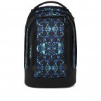 Rucksack Pack 2025 Caleido Blue, Farbe: blau/petrol, Marke: Satch, EAN: 4057081202751, Abmessungen in cm: 30x45x27, Bild 2 von 12