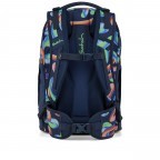 Rucksack Pack 2025 Crazy Twist, Farbe: blau/petrol, Marke: Satch, EAN: 4057081202706, Abmessungen in cm: 30x45x27, Bild 5 von 12