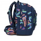 Rucksack Pack 2025 Crazy Twist, Farbe: blau/petrol, Marke: Satch, EAN: 4057081202706, Abmessungen in cm: 30x45x27, Bild 4 von 12