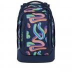 Rucksack Pack 2025 Crazy Twist, Farbe: blau/petrol, Marke: Satch, EAN: 4057081202706, Abmessungen in cm: 30x45x27, Bild 2 von 12