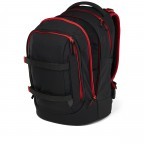 Rucksack Pack 2025 Fire Phantom, Farbe: grau, Marke: Satch, EAN: 4057081202591, Abmessungen in cm: 30x45x27, Bild 8 von 12