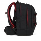 Rucksack Pack 2025 Fire Phantom, Farbe: grau, Marke: Satch, EAN: 4057081202591, Abmessungen in cm: 30x45x27, Bild 4 von 12