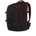 Rucksack Pack 2025 Fire Phantom, Farbe: grau, Marke: Satch, EAN: 4057081202591, Abmessungen in cm: 30x45x27, Bild 7 von 12