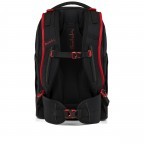 Rucksack Pack 2025 Fire Phantom, Farbe: grau, Marke: Satch, EAN: 4057081202591, Abmessungen in cm: 30x45x27, Bild 5 von 12