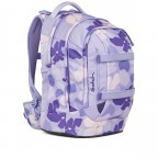 Rucksack Pack 2025 Lilac Blossom, Farbe: blau/petrol, Marke: Satch, EAN: 4057081202744, Abmessungen in cm: 30x45x27, Bild 3 von 12