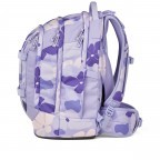 Rucksack Pack 2025 Lilac Blossom, Farbe: blau/petrol, Marke: Satch, EAN: 4057081202744, Abmessungen in cm: 30x45x27, Bild 6 von 12