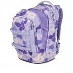 Rucksack Pack 2025 Lilac Blossom, Farbe: blau/petrol, Marke: Satch, EAN: 4057081202744, Abmessungen in cm: 30x45x27, Bild 8 von 12