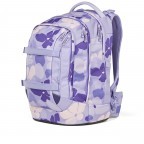 Rucksack Pack 2025 Lilac Blossom, Farbe: blau/petrol, Marke: Satch, EAN: 4057081202744, Abmessungen in cm: 30x45x27, Bild 7 von 12