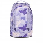 Rucksack Pack 2025 Lilac Blossom, Farbe: blau/petrol, Marke: Satch, EAN: 4057081202744, Abmessungen in cm: 30x45x27, Bild 2 von 12