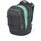 Rucksack Pack 2025 Mint Phantom, Farbe: grau, Marke: Satch, EAN: 4057081202560, Abmessungen in cm: 30x45x27, Bild 8 von 12