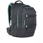 Rucksack Pack 2025 Mint Phantom, Farbe: grau, Marke: Satch, EAN: 4057081202560, Abmessungen in cm: 30x45x27, Bild 3 von 12