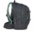 Rucksack Pack 2025 Mint Phantom, Farbe: grau, Marke: Satch, EAN: 4057081202560, Abmessungen in cm: 30x45x27, Bild 4 von 12
