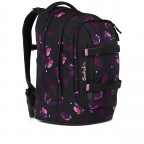 Rucksack Pack 2025 Mystic Nights, Farbe: schwarz, Marke: Satch, EAN: 4057081202621, Abmessungen in cm: 30x45x27, Bild 3 von 12