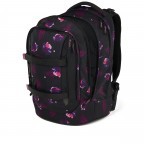 Rucksack Pack 2025 Mystic Nights, Farbe: schwarz, Marke: Satch, EAN: 4057081202621, Abmessungen in cm: 30x45x27, Bild 8 von 12