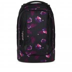Rucksack Pack 2025 Mystic Nights, Farbe: schwarz, Marke: Satch, EAN: 4057081202621, Abmessungen in cm: 30x45x27, Bild 2 von 12