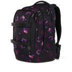 Rucksack Pack 2025 Mystic Nights, Farbe: schwarz, Marke: Satch, EAN: 4057081202621, Abmessungen in cm: 30x45x27, Bild 7 von 12