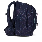 Rucksack Pack 2025 Purple Laser, Farbe: flieder/lila, Marke: Satch, EAN: 4057081202782, Abmessungen in cm: 30x45x27, Bild 4 von 12