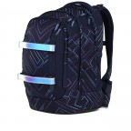 Rucksack Pack 2025 Purple Laser, Farbe: flieder/lila, Marke: Satch, EAN: 4057081202782, Abmessungen in cm: 30x45x27, Bild 7 von 12