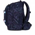 Rucksack Pack 2025 Purple Laser, Farbe: flieder/lila, Marke: Satch, EAN: 4057081202782, Abmessungen in cm: 30x45x27, Bild 6 von 12