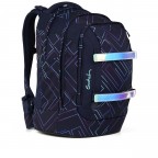 Rucksack Pack 2025 Purple Laser, Farbe: flieder/lila, Marke: Satch, EAN: 4057081202782, Abmessungen in cm: 30x45x27, Bild 3 von 12