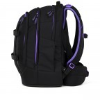 Rucksack Pack 2025 Purple Phantom, Farbe: flieder/lila, Marke: Satch, EAN: 4057081202584, Abmessungen in cm: 30x45x27, Bild 6 von 12