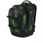 Rucksack Pack 2025 Seismic Green, Farbe: grün/oliv, Marke: Satch, EAN: 4057081202737, Abmessungen in cm: 30x45x27, Bild 8 von 12