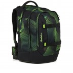 Rucksack Pack 2025 Seismic Green, Farbe: grün/oliv, Marke: Satch, EAN: 4057081202737, Abmessungen in cm: 30x45x27, Bild 3 von 12