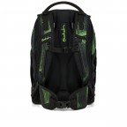 Rucksack Pack 2025 Seismic Green, Farbe: grün/oliv, Marke: Satch, EAN: 4057081202737, Abmessungen in cm: 30x45x27, Bild 5 von 12