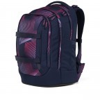 Rucksack Pack 2025 Seismic Pink, Farbe: rosa/pink, Marke: Satch, EAN: 4057081202720, Abmessungen in cm: 30x45x27, Bild 7 von 12