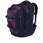 Rucksack Pack 2025 Seismic Pink, Farbe: rosa/pink, Marke: Satch, EAN: 4057081202720, Abmessungen in cm: 30x45x27, Bild 8 von 12