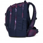 Rucksack Pack 2025 Seismic Pink, Farbe: rosa/pink, Marke: Satch, EAN: 4057081202720, Abmessungen in cm: 30x45x27, Bild 6 von 12
